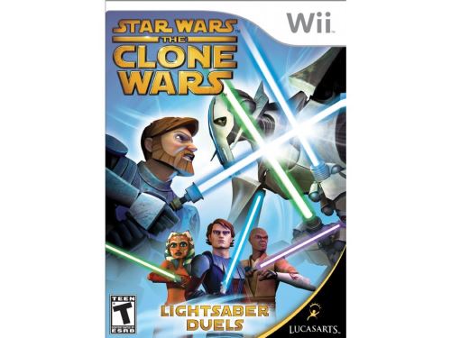 Nintendo Wii Star Wars The Clone Wars: Lightsaber Duels