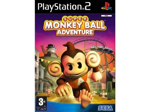PS2 Super Monkey Ball Adventure