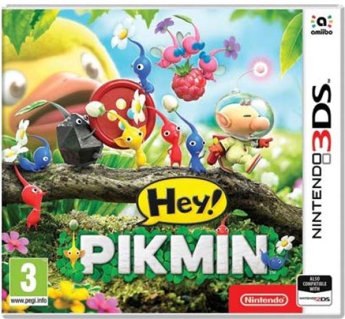 Nintendo 3DS Hey! Pikmin (Nová)