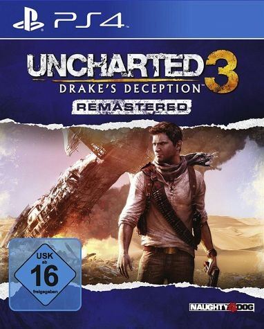 PS4 Uncharted 3: Drake's Deception Remastered (CZ)