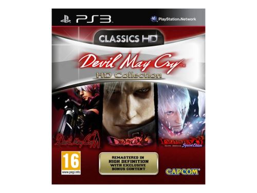PS3 Devil May Cry HD Collection (nová)