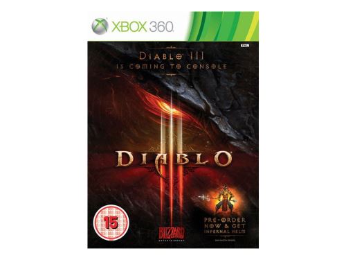 Xbox 360 Diablo 3 (nová)