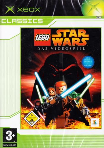 Xbox Lego Star Wars: The Video Game