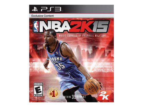 PS3 NBA 2K15 2015