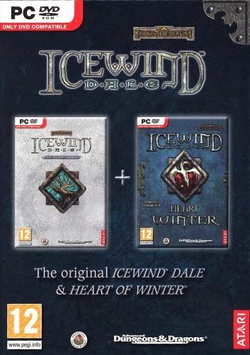 PC Icewind Dale + Heart of Winter (nová)