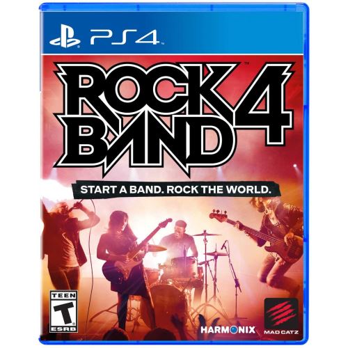 PS4 Rock Band 4 (pouze hra)