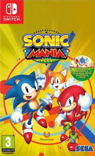 Nintendo Switch Sonic Mania Plus + Artbook