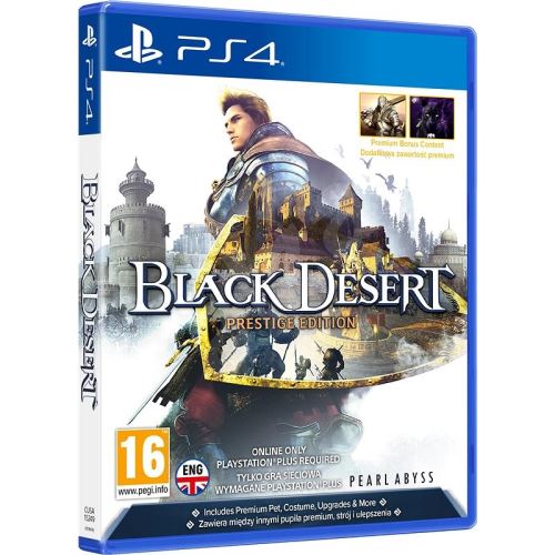 PS4 Black Desert: Prestige Edition (nová)
