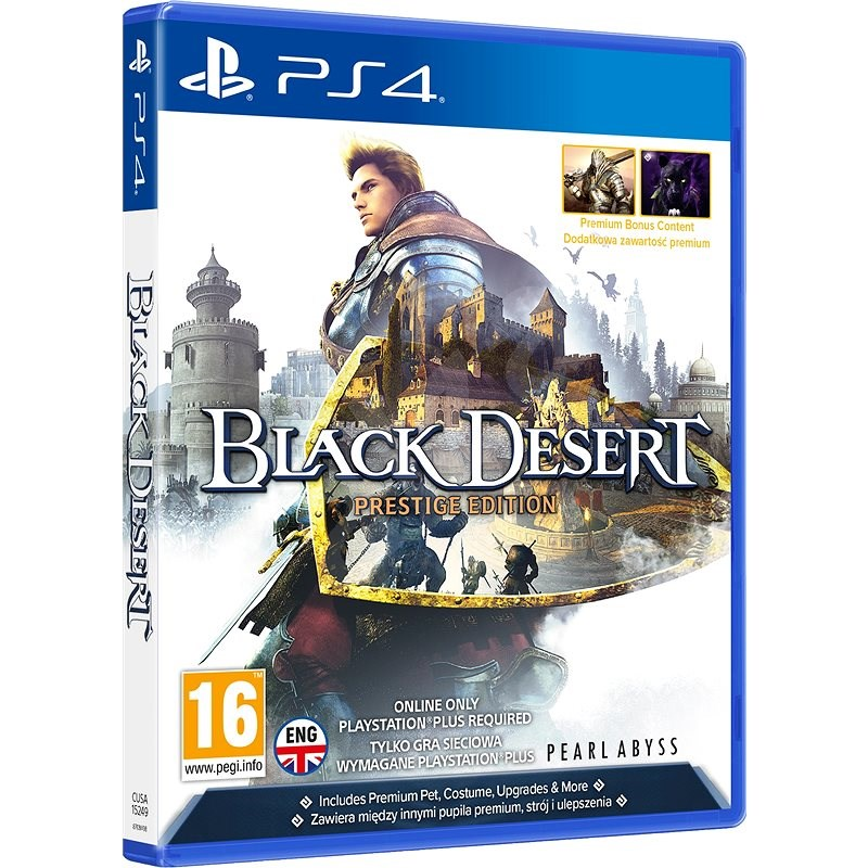 Сколько стоит black desert на ps4