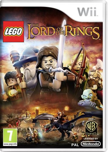 Nintendo Wii Lego Pán prstenů, Lord of the Rings