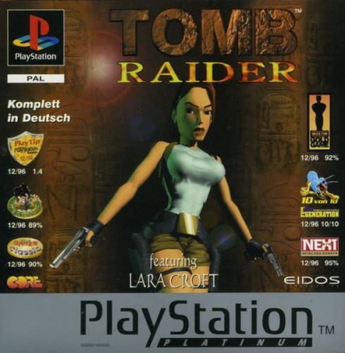 PSX PS1 Tomb Raider (2253)