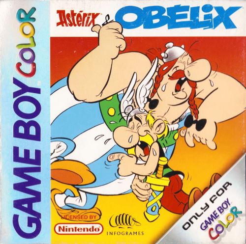 Nintendo GameBoy Color Asterix a Obelix