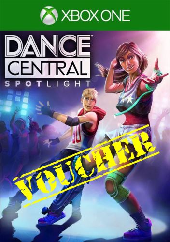Voucher Xbox One Kinect Dance Central Spotlight