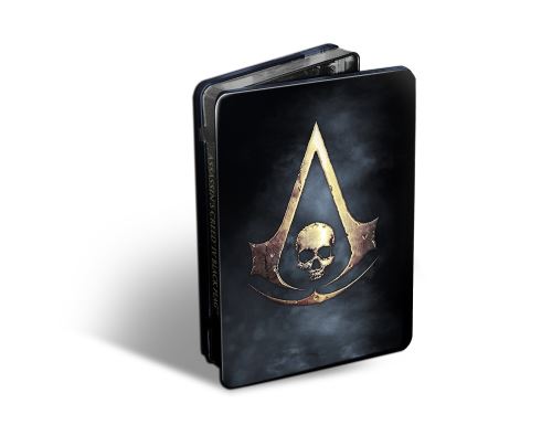 Steelbook - PS3 Xbox 360 One Assassin´s Creed: Black Flag Skull Edition