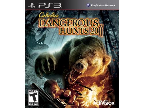 PS3 Cabelas Dangerous Hunts 2011 (Nová)