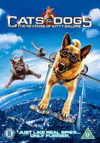 DVD Film Cats & Dogs: The Revenge of Kitty Galore
