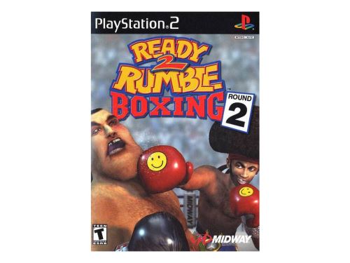 PS2 Ready Rumble Boxing 2