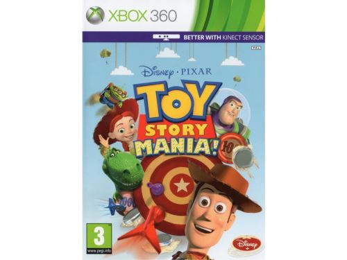 Xbox 360 Příběh Hraček - Toy Story Mania