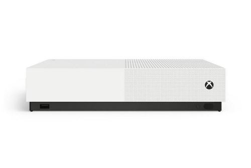 Xbox One S 500 GB (Plná verze s DVD mechanikou)