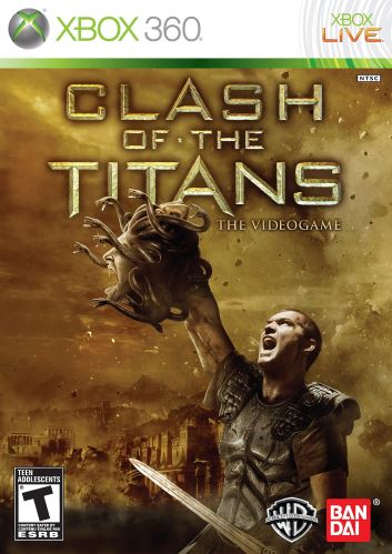 Xbox 360 Clash Of Titans