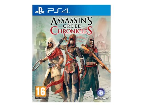 PS4 Assassins Creed Chronicles (nová)