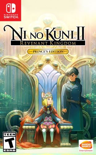 Nintendo Switch Ni No Kuni II: Revenant Kingdom Prince's Edition (nová)