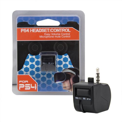 [PS4] Ovládání Hlasitosti Adaptér pro sluchátka (nový)