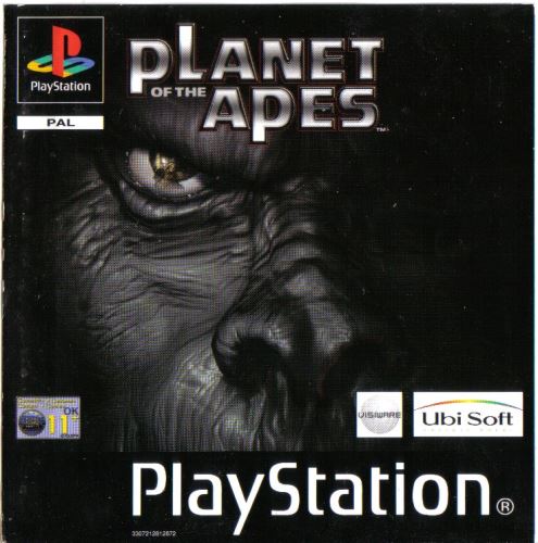 PSX PS1 Planet of the Apes