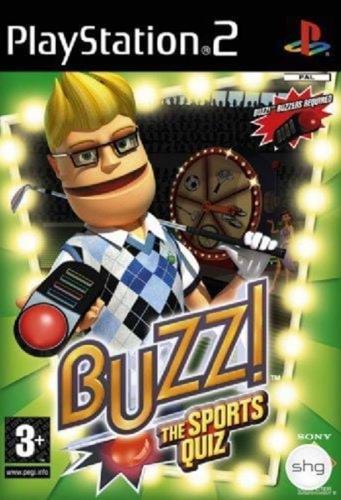 PS2 Buzz! - Sportovní Kvíz (DE)