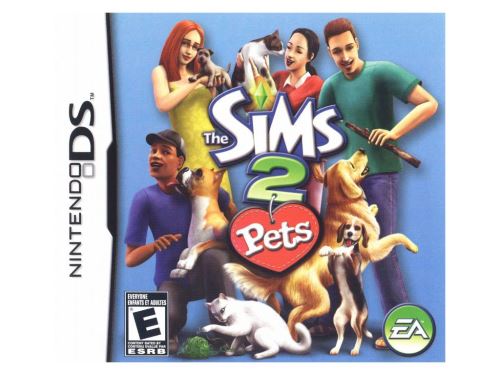 Nintendo DS The Sims 2 Pets - Domácí Mazlíčci