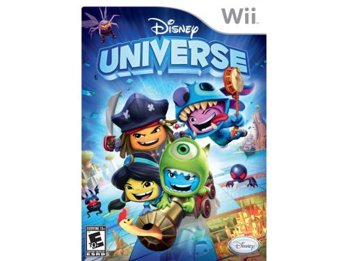 Nintendo Wii Disney Universe