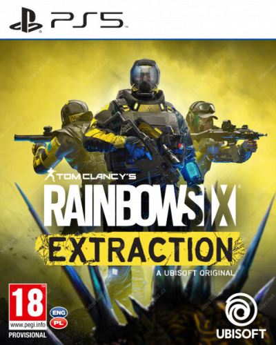 PS5 Tom Clancys Rainbow Six Extraction (Nová)