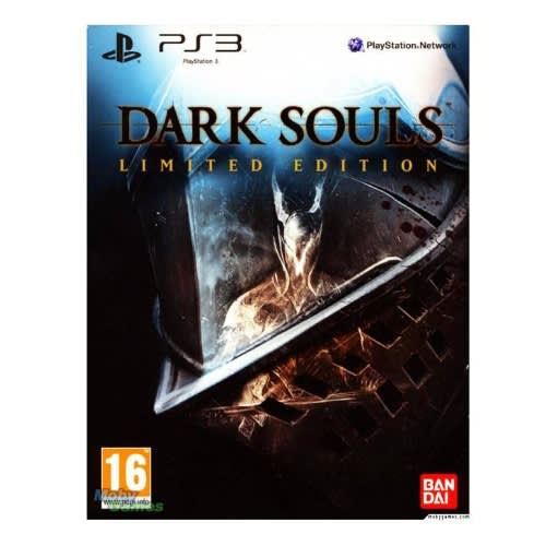 PS3 Dark Souls Limited Edition