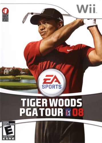 Nintendo Wii Tiger Woods PGA Tour 08 (bez obalu)