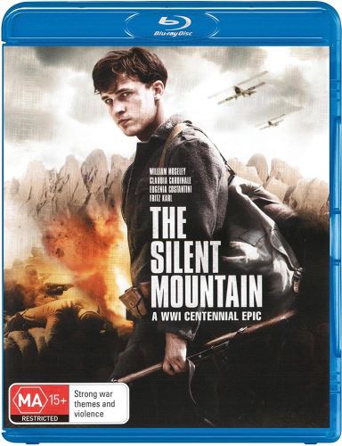 Blu-Ray Film The Silent Mountain (Bez obalu)