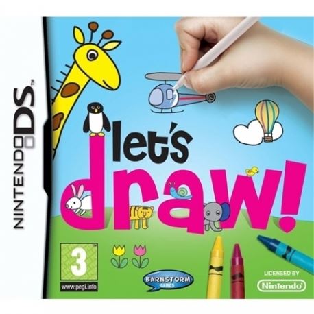 Nintendo DS Lets Draw!