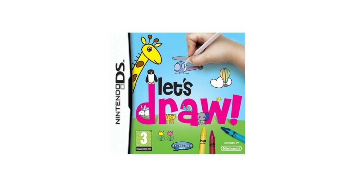 Nintendo DS Lets Draw! Konzoleahry.cz
