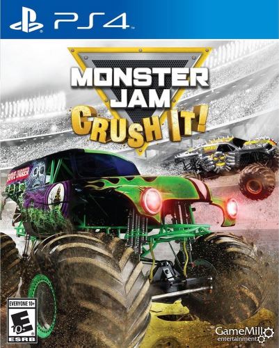 PS4 Monster Jam: Crush It!