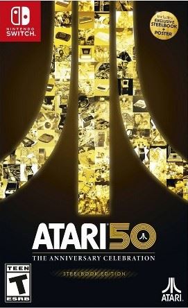Nintendo Switch Atari 50: The Anniversary Celebration - Steelbook Edition (nová)