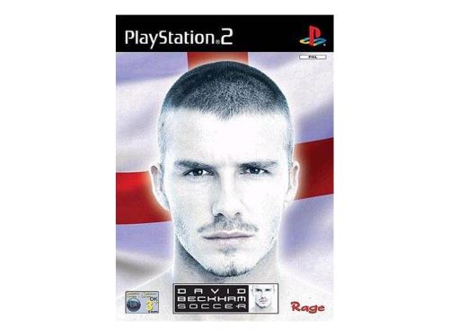 PS2 David Beckham Soccer