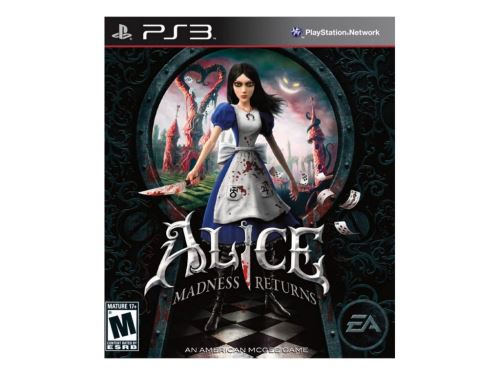 PS3 Alice Madness Returns