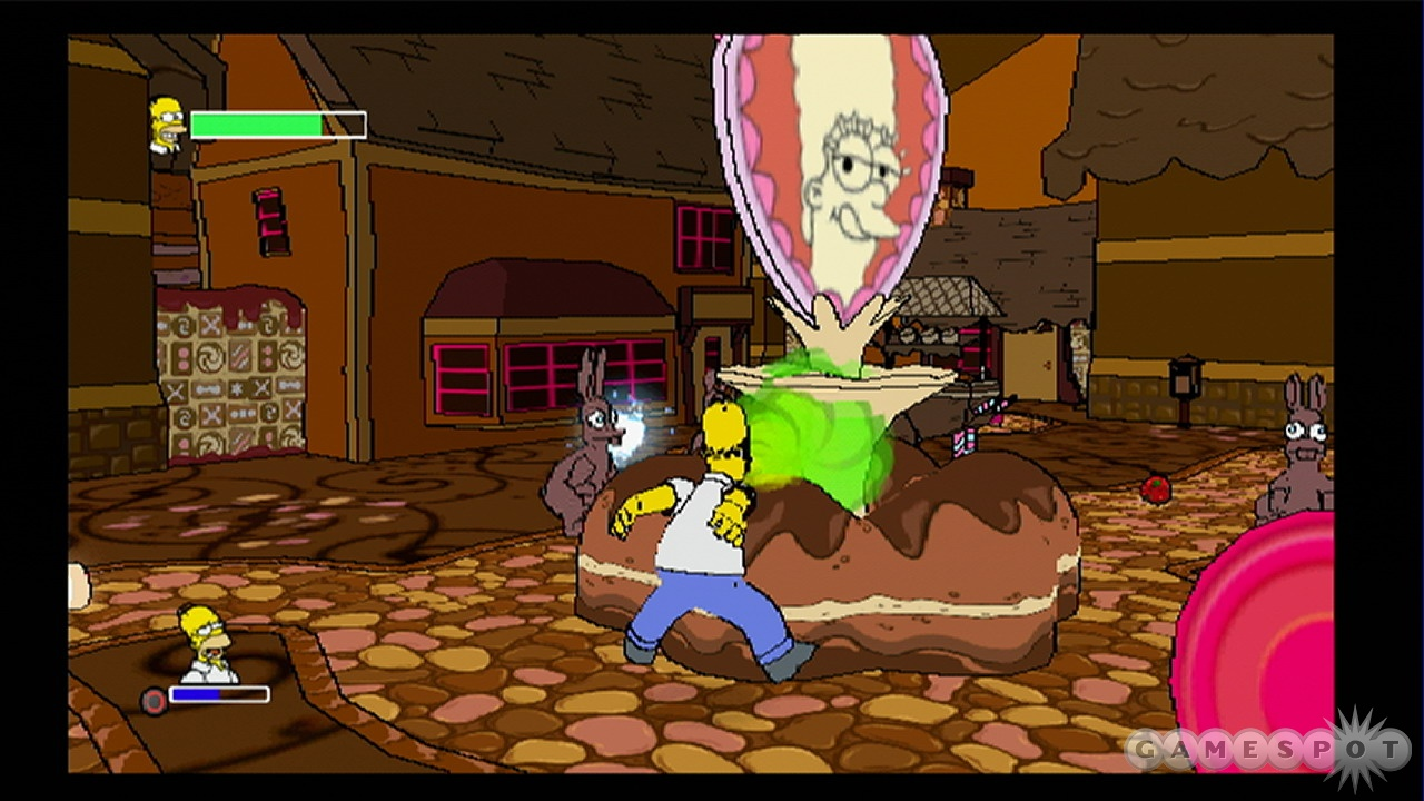 The Simpsons Game PSP gametts0