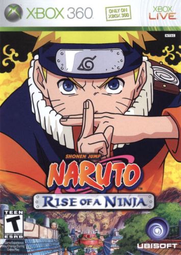 Xbox 360 Naruto Rise Of A Ninja