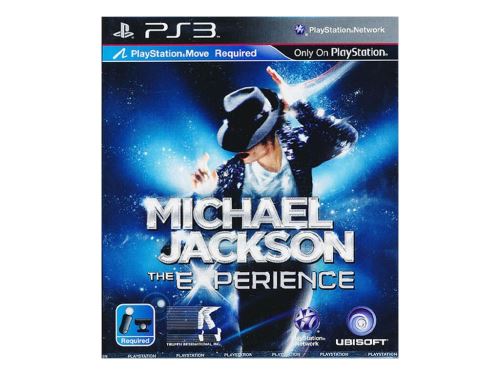 PS3 Michael Jackson The Experience