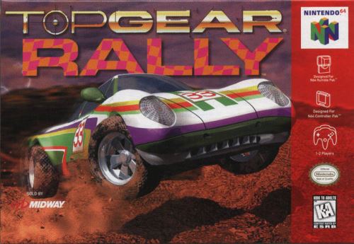 Nintendo 64 Top Gear Rally