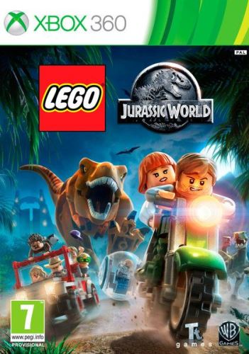 Xbox 360 Lego Jurský Svět Jurassic World (nová)