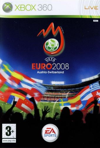 Xbox 360 UEFA Euro 2008 (bez obalu)