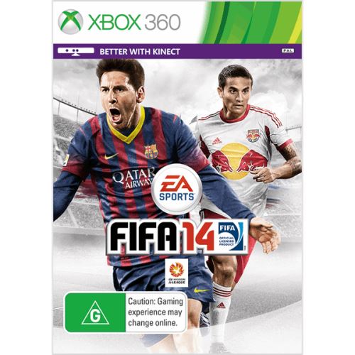 Xbox 360 FIFA 14 2014 (CZ) (bez obalu)