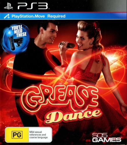PS3 Move Grease Dance - Pomáda (nová)