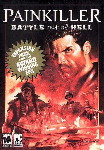 PC Painkiller: Battle out of Hell Expansion Pack (CZ)